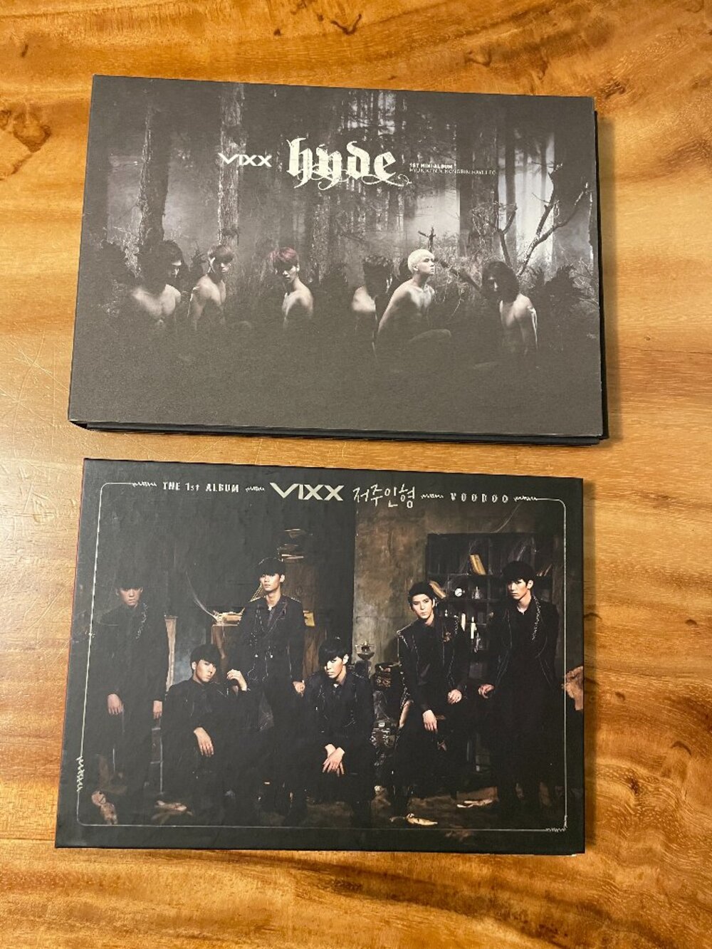VIXX Voodoo 1st Album Hyde 1st Mini Album Kpop CD Lot Photobooks Inserts
